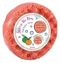 Squeeze The day Body Buffer Shower Sponge